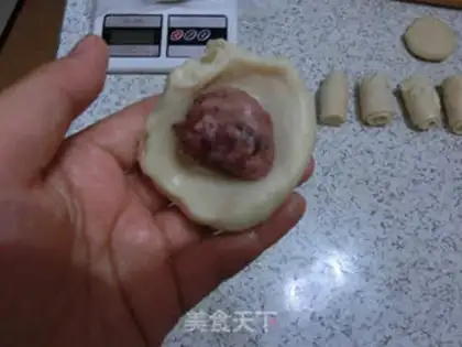 Make Rose muffin step 8