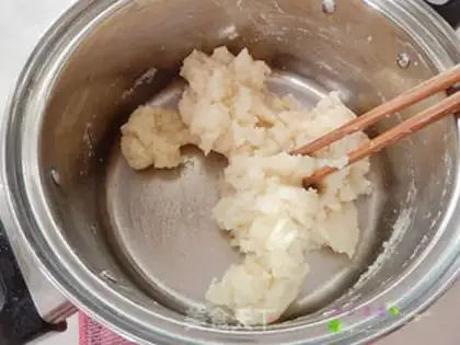 Make Butter puff step 3