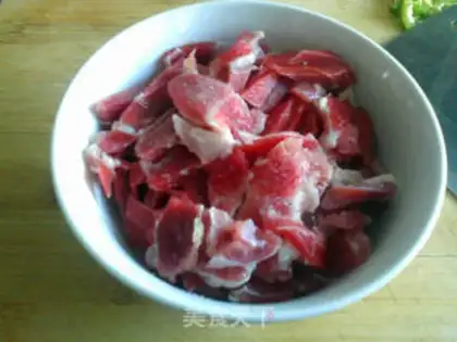 Make Routine lamb step 3