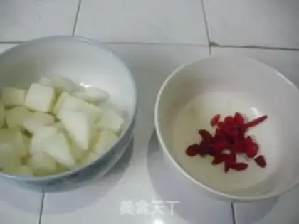 Make The silver spoon of lilies step 1