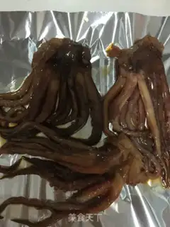 Make Roasted squid step 2