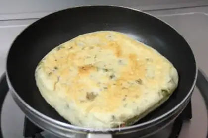 Make A lasagna onions step 16