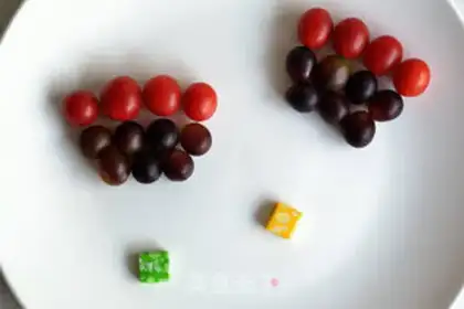 Make Fruit balloon step 0
