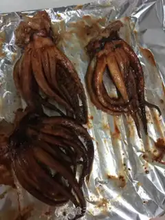 Make Roasted squid step 3