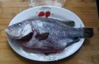 Make Vacuate the fish step 2
