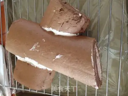 Make Root cake step 19