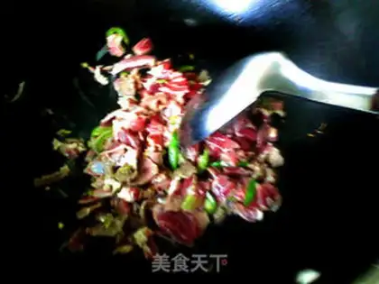 Make Routine lamb step 6