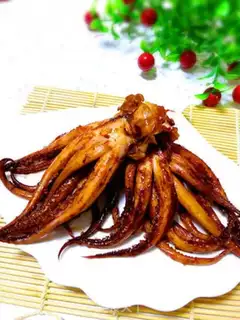 Make Roasted squid step 4