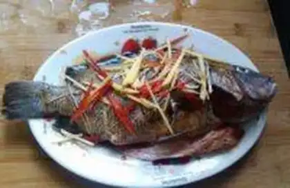 Make Vacuate the fish step 3
