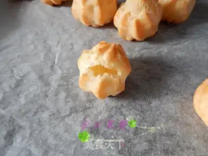 Make Butter puff step 8