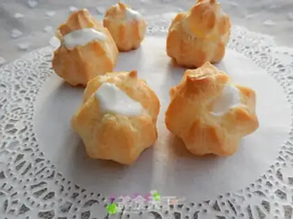 Make Butter puff step 9