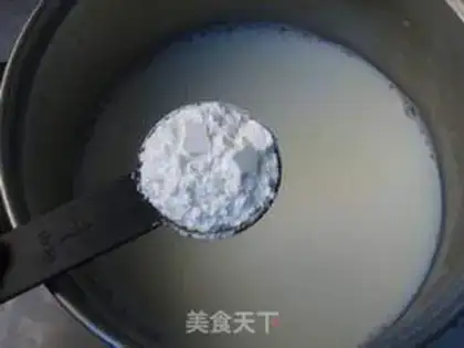 Make Blueberry balls step 0
