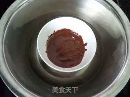 Make French cream cake step 14