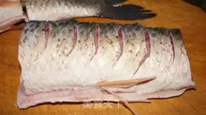 Make Creaming fish step 2