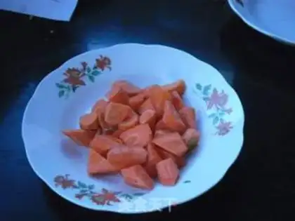Make Fried broccoli step 1