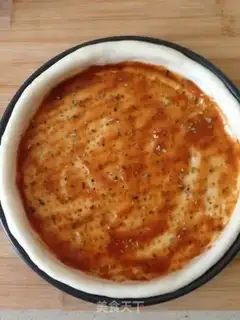 Make Garden bacon pizza step 9