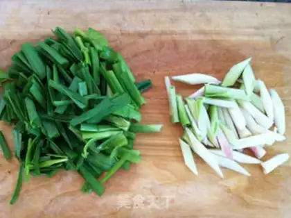 Make The cabbage mollusks step 1