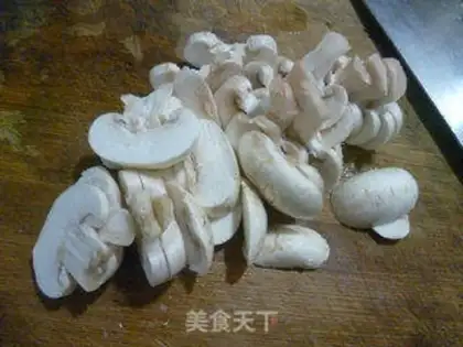 Make Five flowers, mushrooms, cabbage step 1