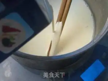 Make Blueberry balls step 2