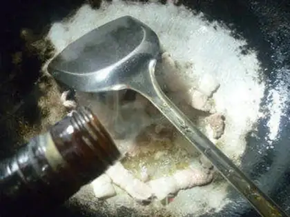 Make Five flowers, mushrooms, cabbage step 3