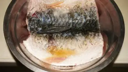 Make Creaming fish step 4