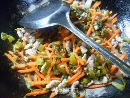 Make Sour carrots and gravy step 5