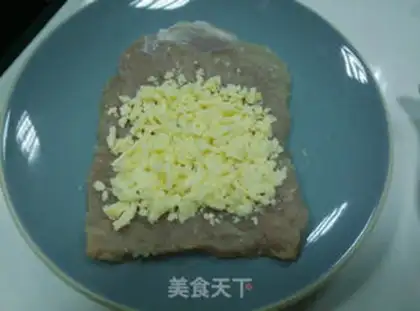 Make Cheese ridge step 3