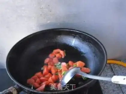 Make Fried broccoli step 3