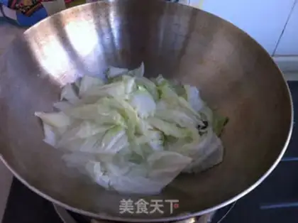 Make The cabbage mollusks step 4