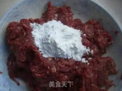 Make A fragrance of beef step 3