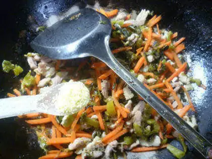 Make Sour carrots and gravy step 6