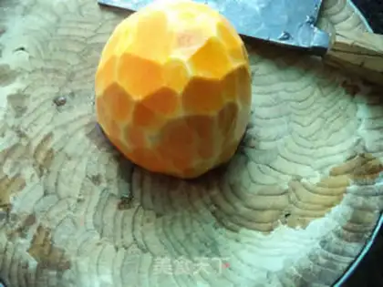 Make Pumpkin step 1