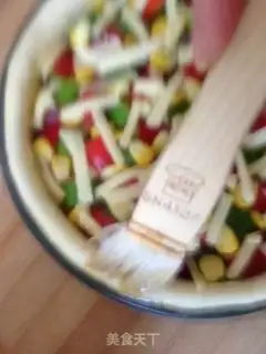 Make Cheese ridge step 4