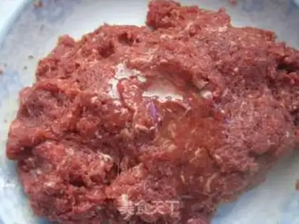 Make A fragrance of beef step 4