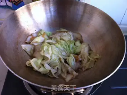 Make The cabbage mollusks step 5
