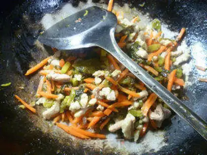 Make Sour carrots and gravy step 7
