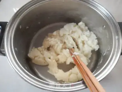 Make Potato puff step 3
