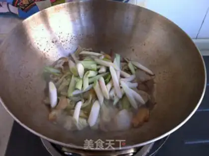 Make The cabbage mollusks step 6