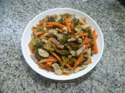 Make Sour carrots and gravy step 8