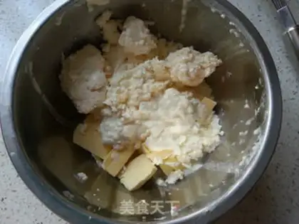 Make Marble cheesecake step 1