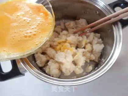 Make Potato puff step 4