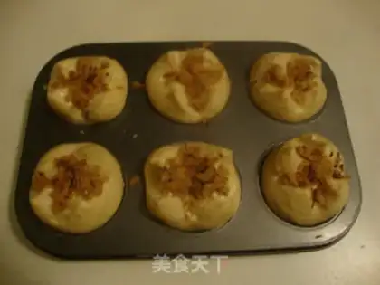 Make Meat pine buns step 6