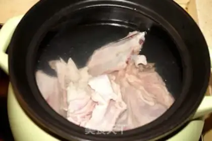 Make Goat radish step 1