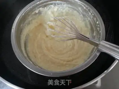 Make Marble cheesecake step 2