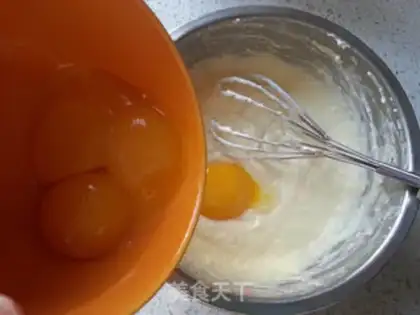 Make Marble cheesecake step 3