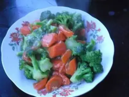 Make Fried broccoli step 7