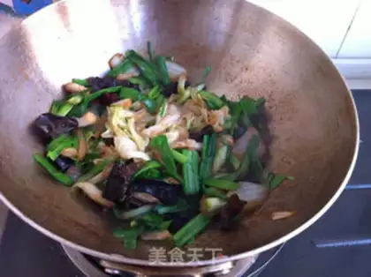 Make The cabbage mollusks step 9