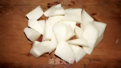 Make Goat radish step 3