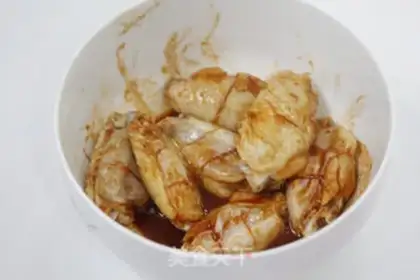 Make Roast chicken wings step 4