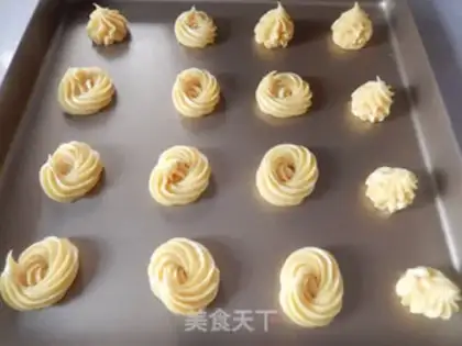 Make Potato puff step 7